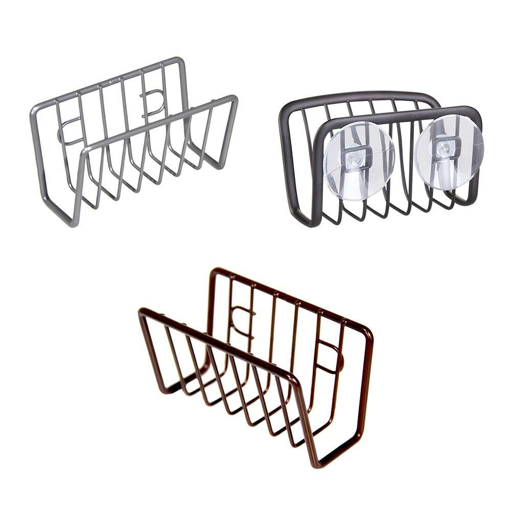 Wire Ball Rag Organizer Sink Sponge Holder Sink Drain Stand Drain Storage Shelf Sink Sponge Rack