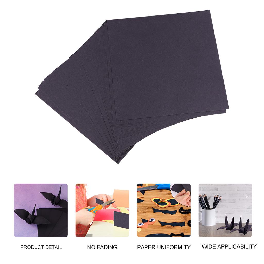 100 Pcs Double Sided Square Origami Paper Crane Sheet Crafts Paper Folding Manual Game Diy Craft Paper 15X15 CM