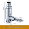Yidashang Copper Vertical Flush Valve for Squat Toilets