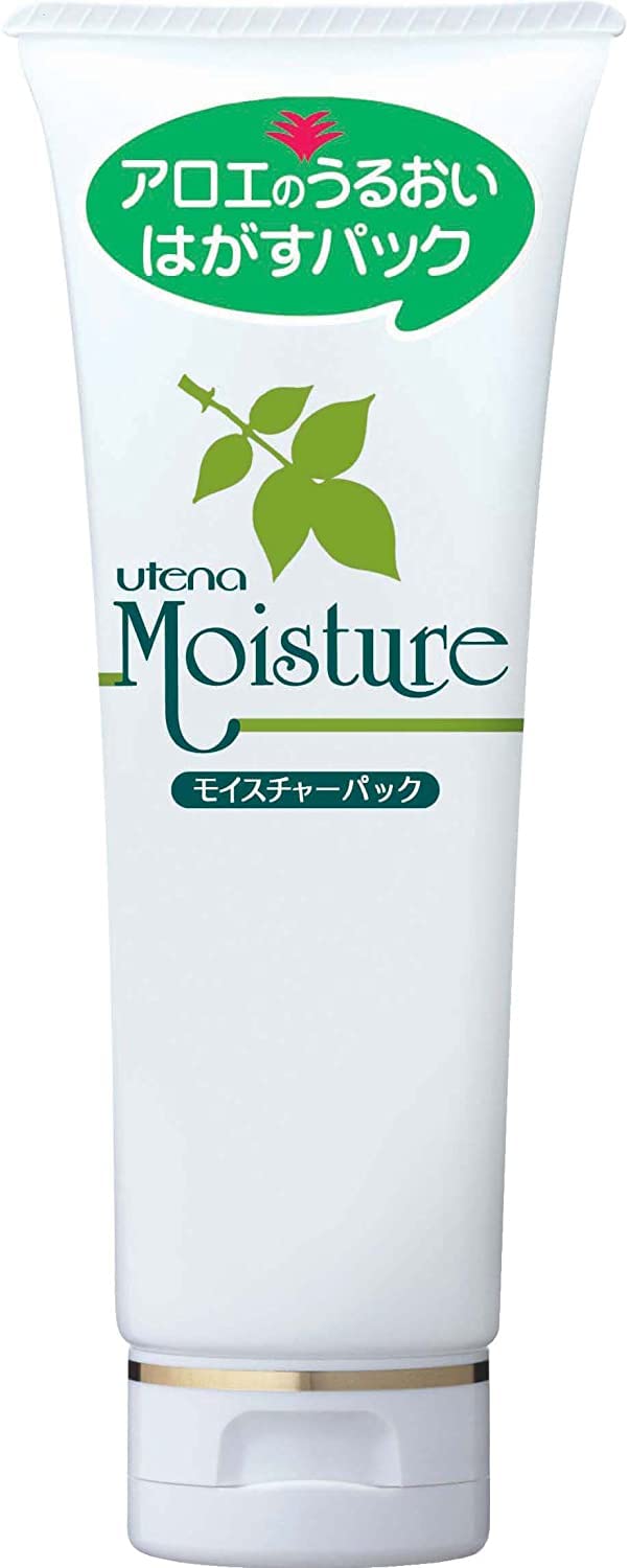 

Utena Moisture Pack 120g of (peel-off type) (set 4)