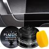 Car Plastic Restorer Back To Black Gloss Auto Interior Leather & Panel Renewal Wax Coating Agent Auto Polish And Repair Coating