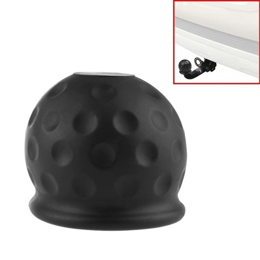 

Универсальная резиновая защита прицепа шаровой колпак крышка буксировочный крюк аксессуары для автомобиля жёлтый