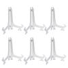 New Practical Tray Rack Display Stand Transparent Plate Holder Display Stand Easel Decorative Ornament Pedestal