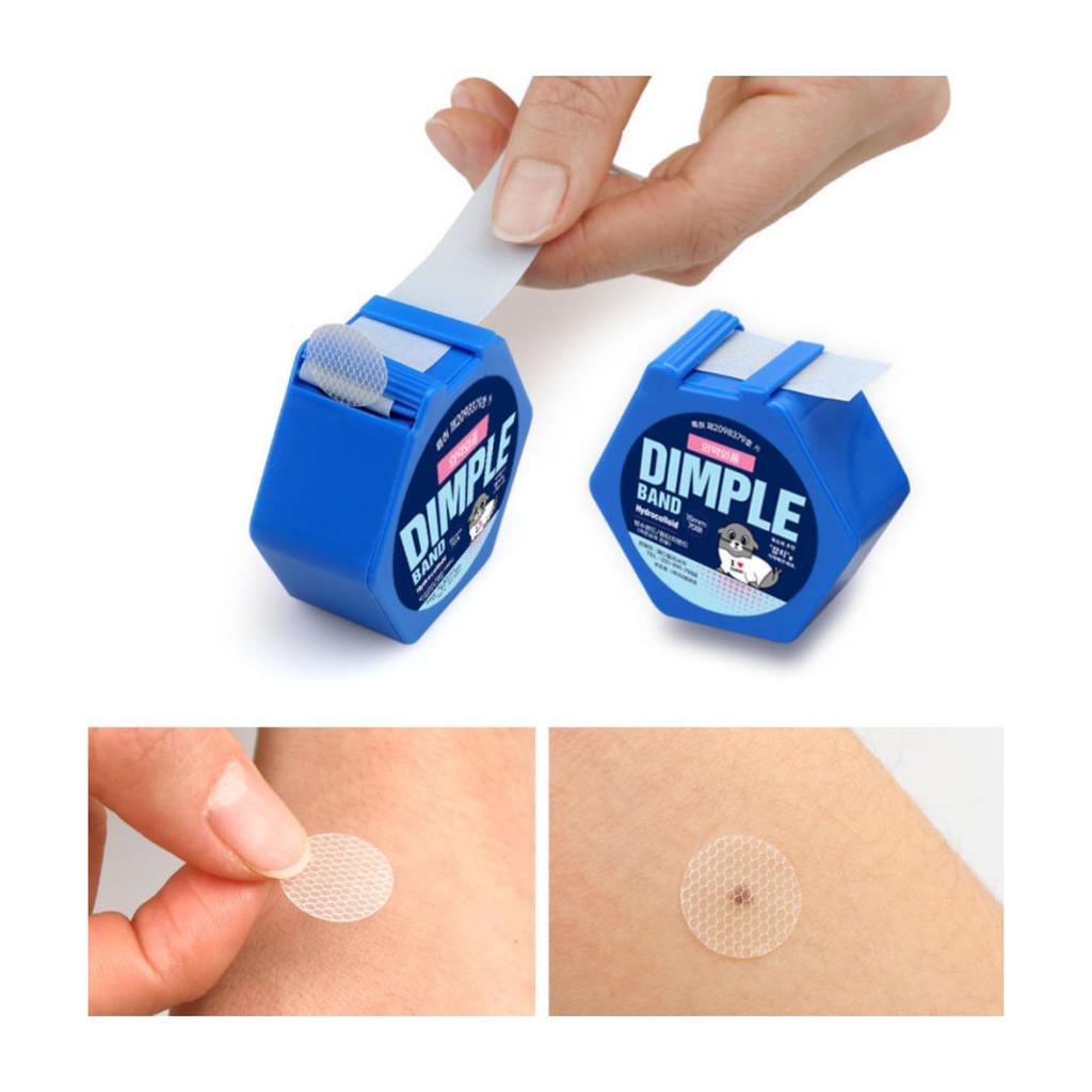 Medicalresearch DIMPLE BAND – Hydrocolloid Spot Patches (15mm X 70pcs)