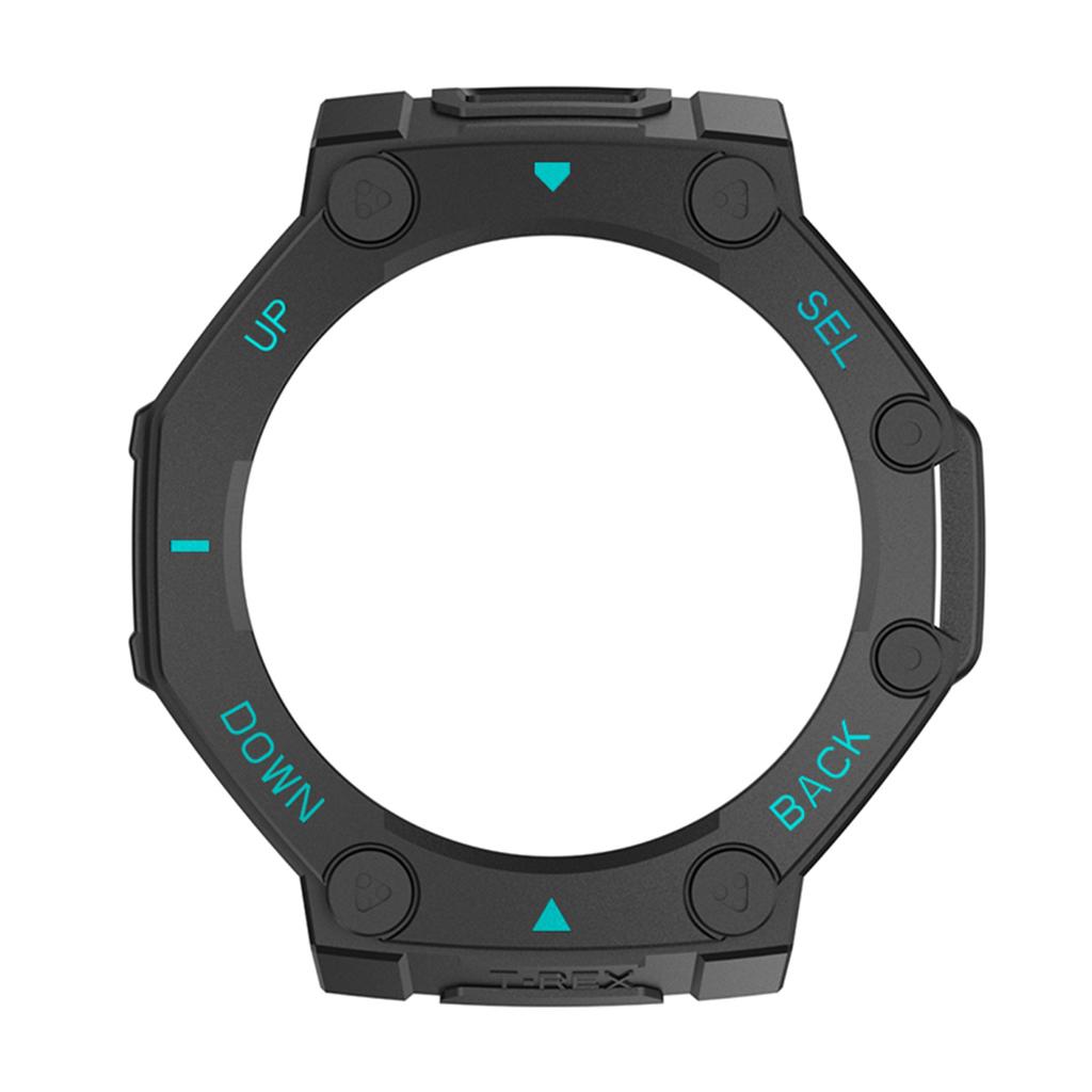 PC Ochronne Etui do Huami Amazfit T-rex 3Pro 48mm Puste Odporne na Zużycie Osłona Ochronna Ramka Akcesoria do Smartwatcha