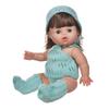 13.39 Inch Reborn Sleeping Dolls 34cm Cute Toys Soft and Full Vinyl Dolls Cute Reborn Baby Doll For Birthday Gift Dolls Toys