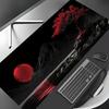 Fantastic Giant Red Moon Large Mouse Pad Gaming Mats NonSlip Desk Mat Mouse Carpet with Stitched Edge HD Printing Office Mat