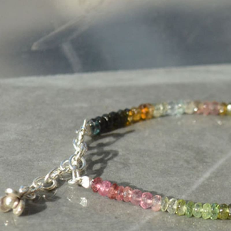 martha in the garret rondell.tourmaline  bracelet
