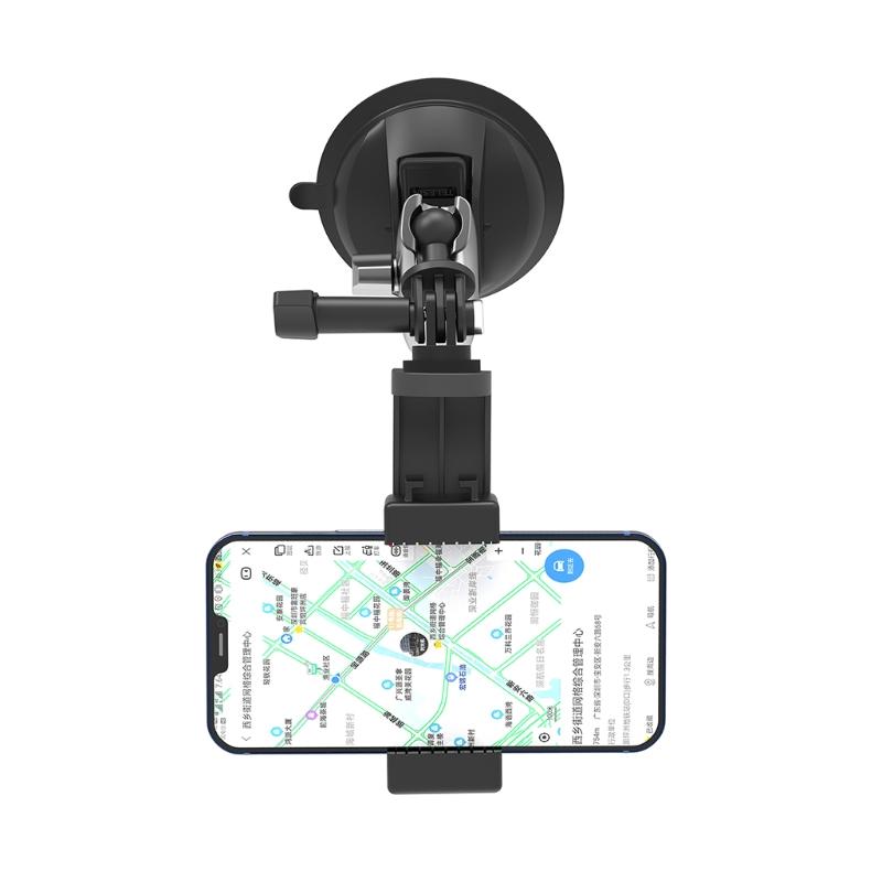 Universal Windshield Suction Cup Mount Bracket for  Inst360 Osmo  Action Camera Mount Smartphone Action Camera