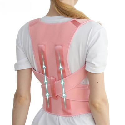 Posture Corrector for Women and Men Adjustable Breathable Back Straightener Collarbone Support Upper Back Brace