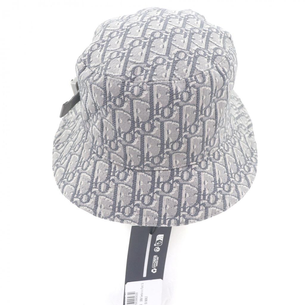 Pristine DIOR hat Dior Oblique Cotton Blend Jacquard Bob Hat bucket Used