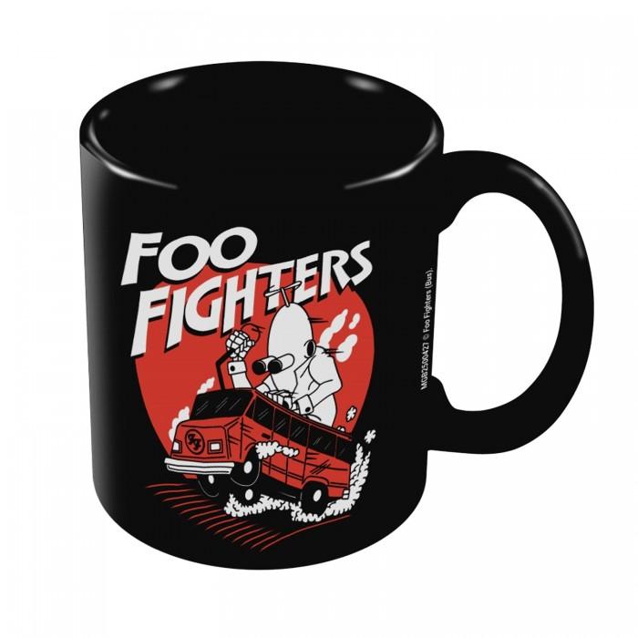 Foo Fighters Bus 325ml Mug