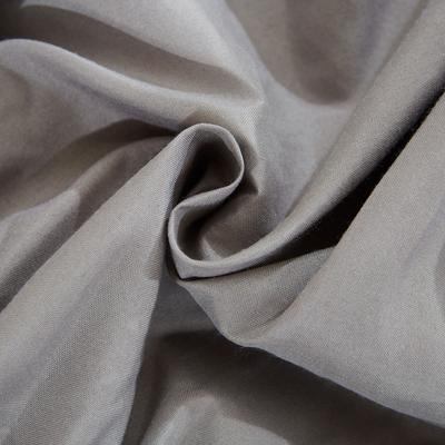 Premium Grey Fade Proof Wrinkle Free Polyester Fabric Ruffled Trim Elasticized Edges Complete Bed Base Coverage Modern