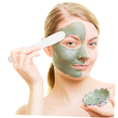 OATIPHO 10pcs Mask Stick Tool Stick, Beauty Spatula, Makeup Spatula, Silicone Spatula, Stirring Stick, Mixing Spoon, Cosmetic Applicator Spoon, Makeup