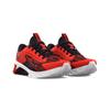 Under Armour Boys' Pre-School UA Scramjet 4 Running Shoes Cardinal Red Racer Red Black 3024209-600