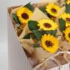 Soap Flower – Two Sunflower Bouquet