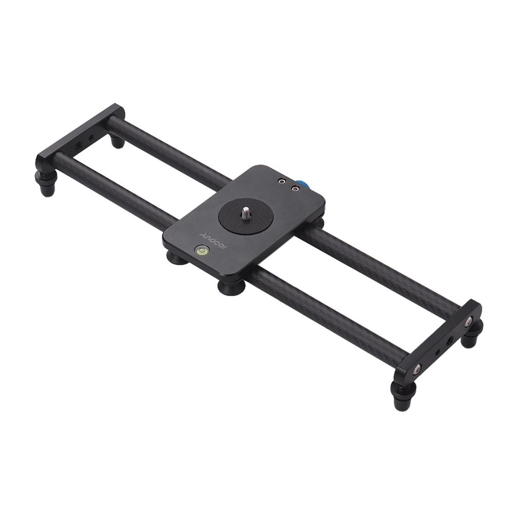 40cm/ 15inch Carbon Fiber Camera Track Slider Video Stabilizer Rail