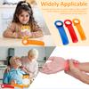 3Pcs Jar Opener Manual Jar Key with Ergonomic Handle Mini Portable Can Lid Opener Tool for Elders Children Women Weak Hands