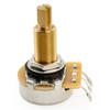 CTS 450G A500K Brass Long Split Shaft Potentiometer for Electric Guitar and Bass of Pot, 3/4" 10% A-Curve (Set 4)