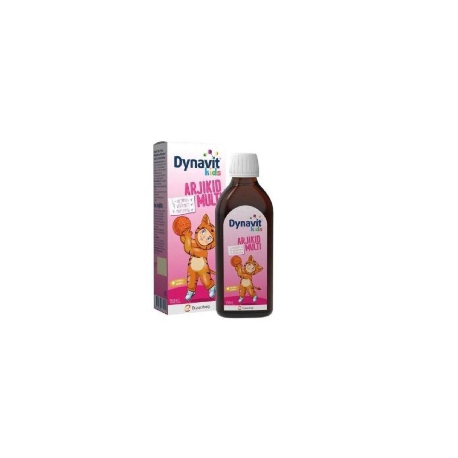 

Kids Argicid Multivitamin Sip 150 Ml
