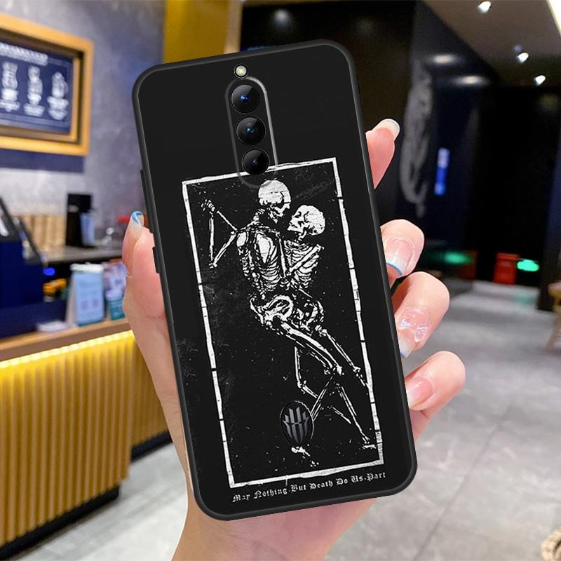 Trippy Skeleton Case For Nubia Red Magic 8 9 10 Pro Plus 6 7 6S 7S Pro 6R 5G RedMagic 8S 9S Pro Plus Cover