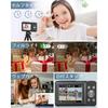 Lecran Цифровая камера, 44 мегапикселя, запись видео 1080P, автофокус, функция автофокусировки, HD-камера, стабилизатор изображения, легкая, портативная, зарядка через USB C
