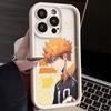 Anime Volleyball Haikyuu Phone Case For Samsung A03 A04 A05S A10S A11 A12 A20S A21S A13 A14 A54 A34 A53 A33 Cover