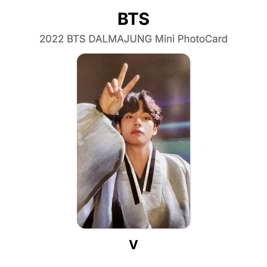 BTS 2022 BTS DALMAJUNG Mini PhotoCard Official Photocard