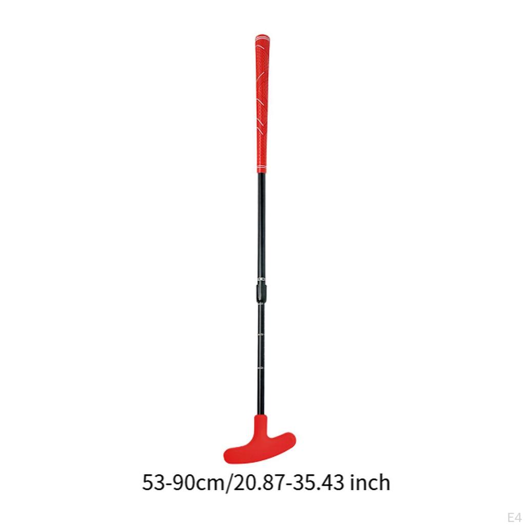 Adjustable Golf Putter for Right And Left Handed Users, Retractable Design Lawn Use