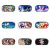 Sonic Cartoon Character Printed Student Single Layer Stationery Storage Bag For School And Gift