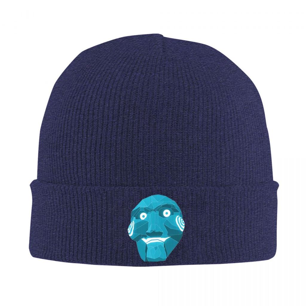 Saw Billy The Puppet Geometric Knitted Caps for Women Men Skullies Beanies Winter Hats Horror Movie Billy Crochet Melon Cap