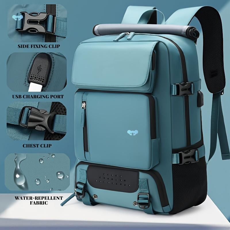 FRN 2025 Neuer wasserdichter 3-in-1 Outdoor-Reiserucksack 15.6.16 Zoll Multifunktions-Laptop-Rucksack