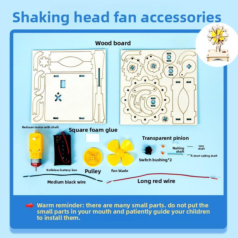 

Science Diy Electric Wind Fan Model Kit For Kids Stem Educational Science Toy