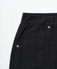 EXCONTAINER Utility Dart Cotton Pants (Black)