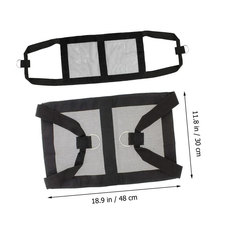 

Подвесной ремень для взвешивания животных, весы с регулируемыми ремнями для телят, ягнят, козлят чёрный