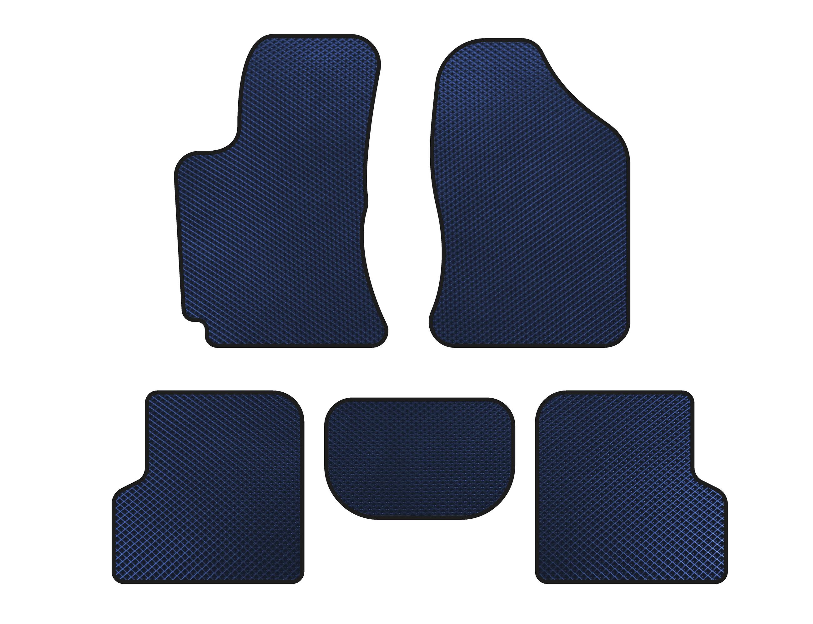 

EVA mats (Blue) for Geely SL