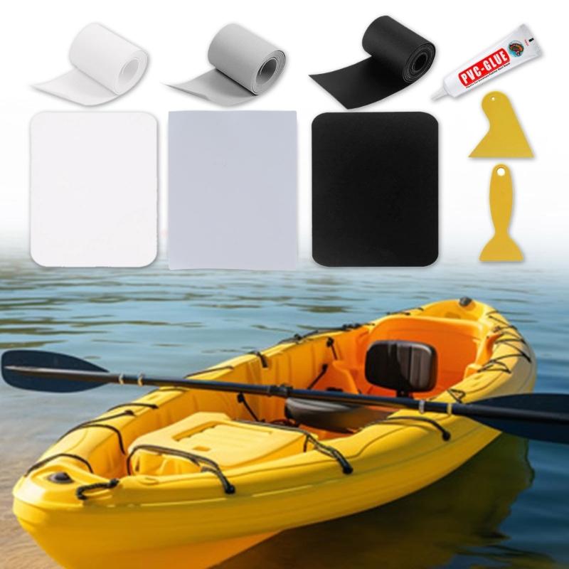 5pack Professional Repair Patches Kayaks Awnings Repair Tape Fixing Tool Emergencies Fix Supply