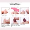 Blue Cute Sweet and Cool Cat Claw Artificial Nail Sticker Handmade False Nail Wearable Patch Detachable Finished Product