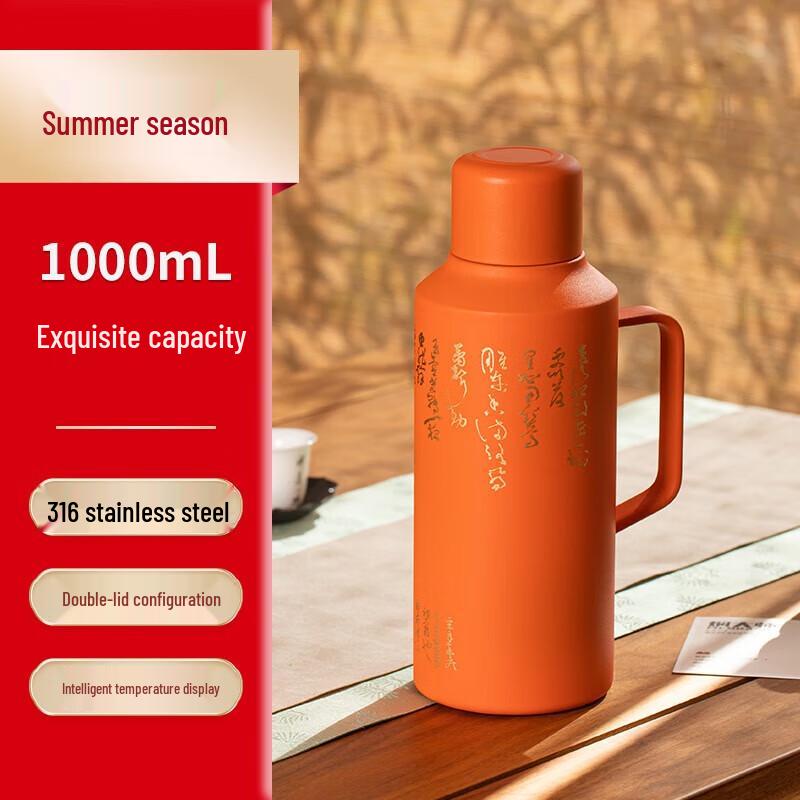 MENDASHI Classic Art Insulated Stew Pot