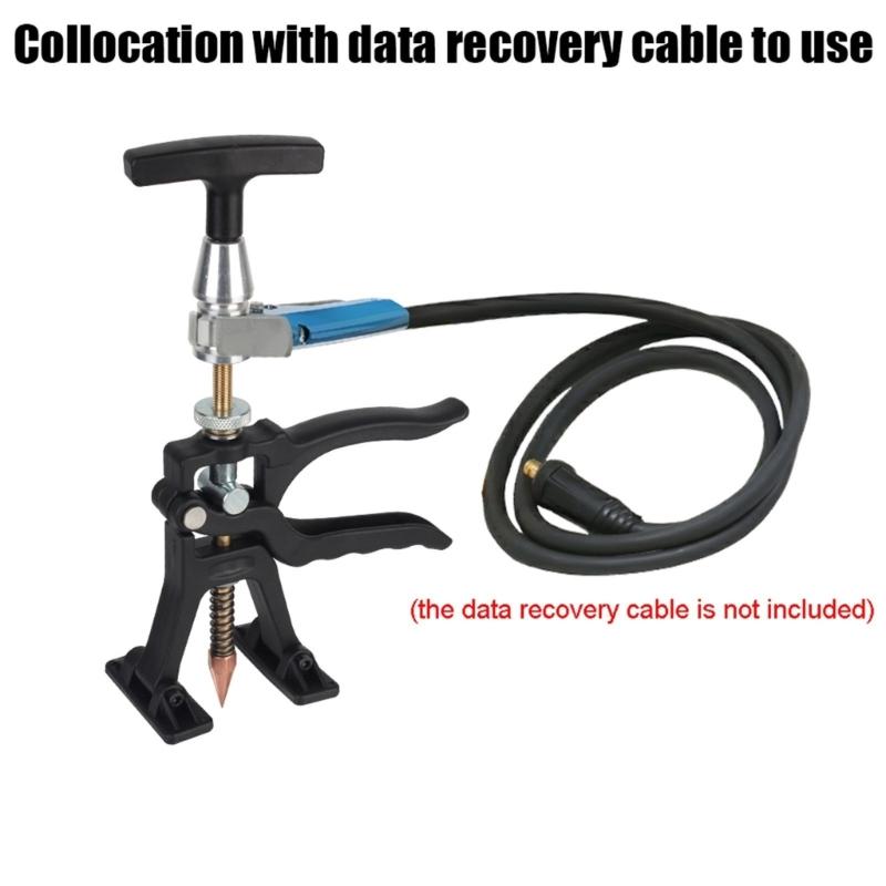 Professional Vehicle High Strength Metal and Plastic Auto Dent Puller Remover With Multiple Attachments for Fast Repairs