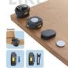 Q8 Lavalier 3-in-1 Wireless Microphone: Noise Reduction, Live Broadcast, Self-Media Recording, Camera Compatible.