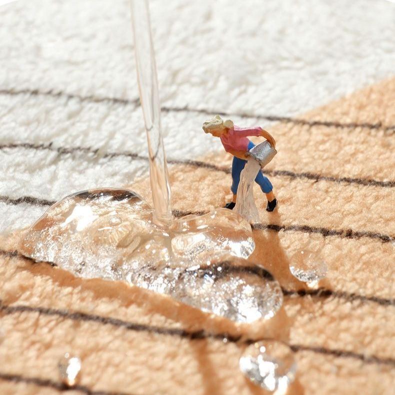 Household Carpet Door Mat Non-slip Foot Mat Bedroom Bedside Blanket Living Room Sofa Coffee Table Bathroom Toilet Floor Mat