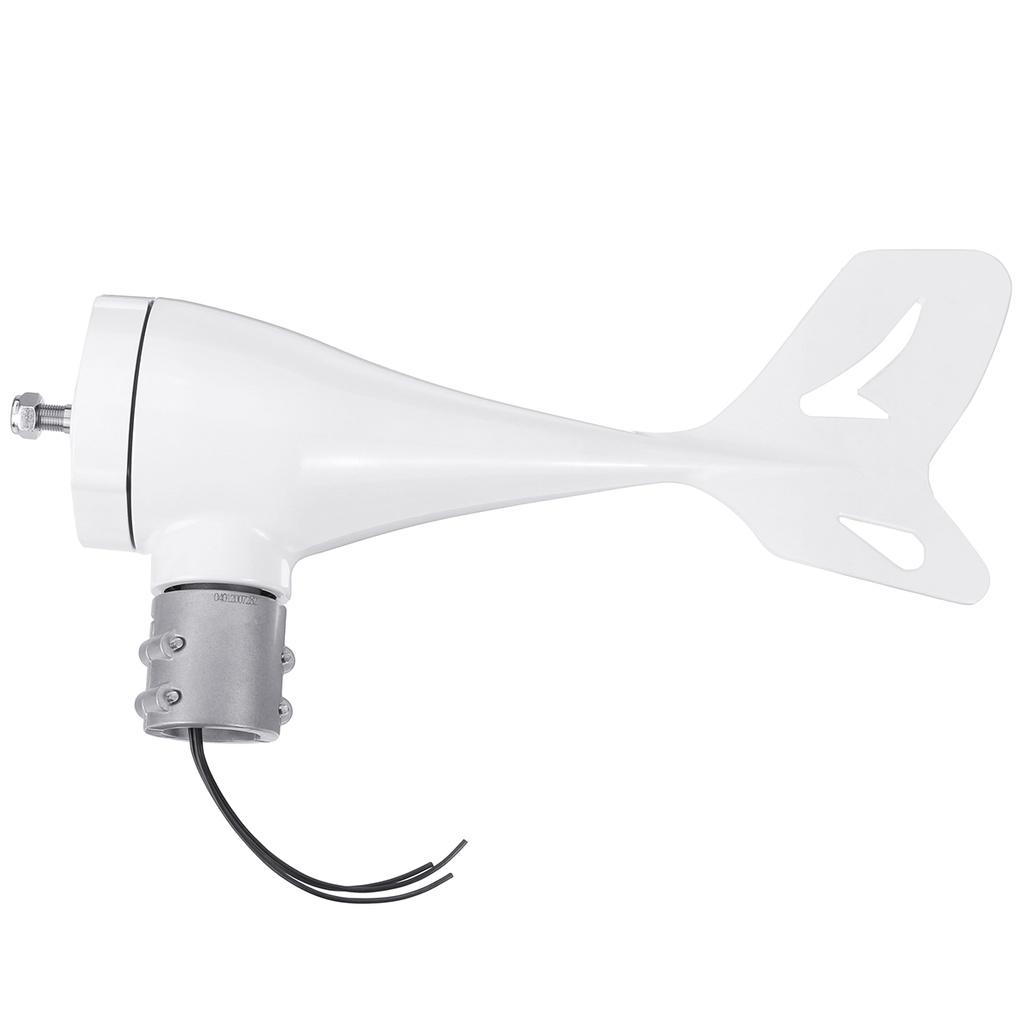 8 Blade Wind Turbines Generator Efficient Wind Turbines Horizontal Home Power Windmill Energy Turbines Charge 4000W 8 pcs 24/12V