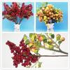 Wedding Decoration Artificial Berries Simulation Flowers Fruits Home Decoration Artificial Plants Accessories Small Tools