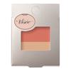 Visee Color Duo Trick Concealer 01 Red (Natural Beige) Dark Circle Cover Compact Orange Multicolor 2.5g