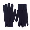 Winter Mink Imitation Solid Color Gloves