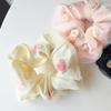 Women's Chiffon See-Through Rose Chiffon Hair Tie
