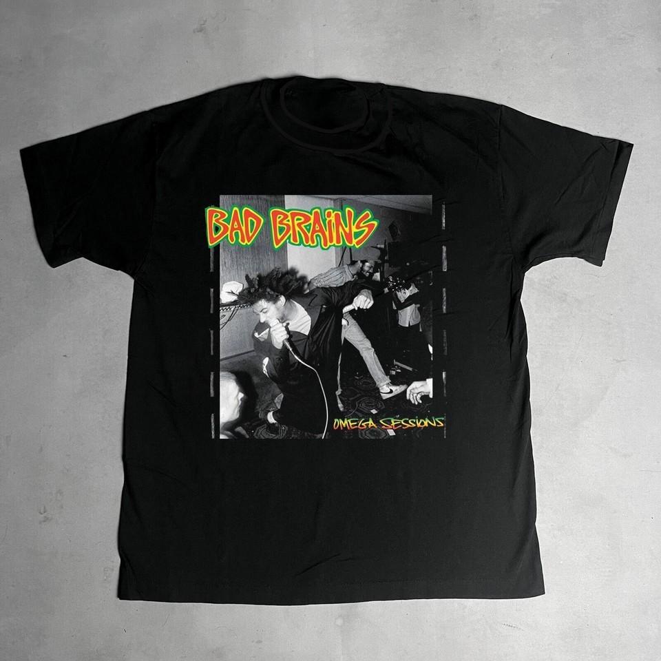 Bad Brains band Omega sessions Short Sleeve Unisex T-Shirt S-5XL MC1197