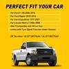 For Ford F-150 04-14 Dynamic LED Smoked Under Side Mirror Turn Signal Lights D