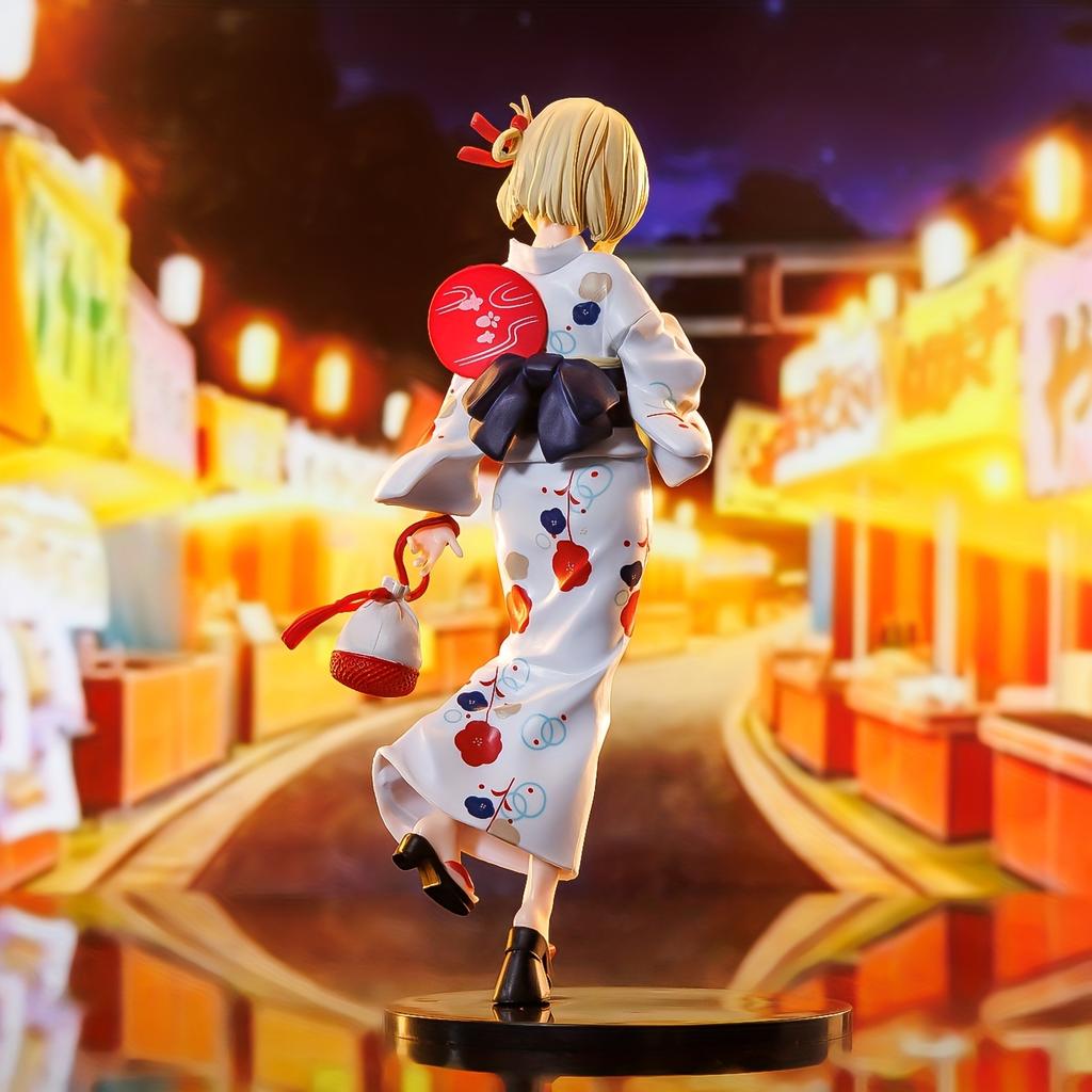 High Quality Lycoris Recoil Chisato Takina Anime figurines figure ornaments small gifts room decorations Christmas gifts